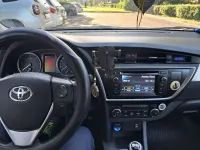 Usata Toyota Auris Active 90 CV (66 kW) 2013 Grigio Berlina