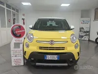 Usata Fiat 500L Trekking 120 CV (88 kW) 2016 Giallo Monovolume