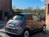 Usata Fiat 500 Lounge 69 CV (50 kW) 2016 Grigio Utilitaria