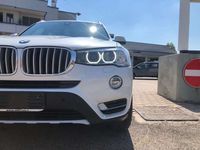 Usata BMW X3 xLine 190 CV (139 kW) 2016 Bianco SUV
