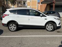 Usata Ford Kuga Business Edition 120 CV (88 kW) 2018 Bianco SUV