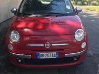 Usata Fiat 500 2008 Rosso