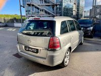 usata Opel Zafira Zaira 1.9 diesel 7 posti 1.9 diesel