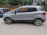 Usata Ford Ecosport Titanium S 125 CV (91 kW) 2021 Grigio SUV