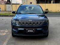 Usata Jeep Compass Longitude 131 CV (96 kW) 2022 Blu SUV