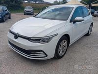 Usata VW Golf VII Life 116 CV (85 kW) 2020 Bianco Berlina