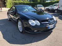 Usata Mercedes SL55 AMG AMG 500 CV (367 kW) 2003 Nero Cabrio
