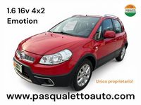Usata Fiat Sedici Emotion 120 CV (88 kW) 2010 Rosso SUV