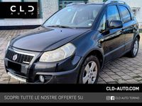 Usata Fiat Sedici Emotion 120 CV (88 kW) 2008 Nero SUV