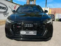 Usata Audi Q8 599 CV (440 kW) 2021 Nero SUV
