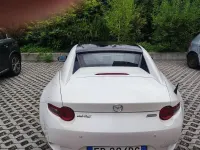 Usata Mazda MX5 Edition 160 CV (117 kW) 2018 Bianco Cabrio