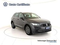 Usata VW Tiguan Life 122 CV (89 kW) 2022 Grigio SUV