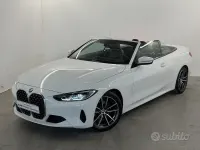 Usata BMW 420 Cabriolet M Sport 190 CV (139 kW) 2023 Bianco Cabrio
