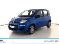 Nuova Fiat Panda 2025 Blu Utilitaria