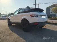 Usata Land Rover Range Rover evoque Dynamic 150 CV (110 kW) 2015 Bianco SUV