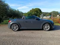 Usata Audi TT Roadster Ambiente 179 CV (131 kW) 2017 Grigio nardò Cabrio