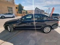 Usata Mercedes C200 136 CV (100 kW) 2008 Nero Berlina