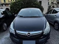 Usata Opel Corsa 85 CV (62 kW) 2013 Nero Utilitaria