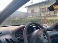 Usata Peugeot 206 88 CV (64 kW) 2004 Blu Utilitaria