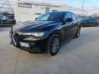 Usata Alfa Romeo Stelvio Super 209 CV (153 kW) 2023 Nero SUV