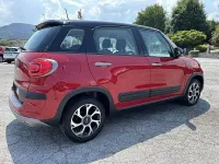 Usata Fiat 500L Cross 95 CV (69 kW) 2021 Rosso Monovolume