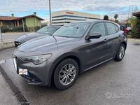 Usata Alfa Romeo Stelvio Super 210 CV (154 kW) 2023 Grigio SUV