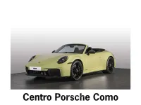 Nouvelle Porsche 911 541 ch (397 kW) 2026 Jaune Cabriolet