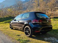 Usata VW Golf VI Highline 140 CV (102 kW) 2011 Nero Utilitaria