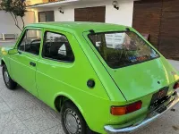 Usata Fiat 127 1970 Verde Berlina