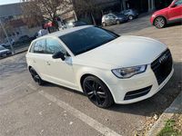 Usata Audi A3 Ambition 150 CV (110 kW) 2014 Bianco Berlina