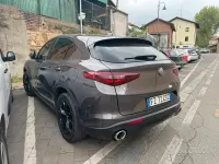 Usata Alfa Romeo Stelvio 210 CV (154 kW) 2019 Grigio SUV