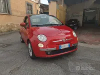 Usata Fiat 500 Lounge 69 CV (50 kW) 2012 Rosso Berlina