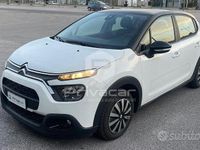 Usata Citroën C3 101 CV (74 kW) 2021 Bianco Utilitaria
