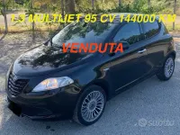 Usata Lancia Ypsilon Gold 95 CV (69 kW) 2016 Nero Utilitaria
