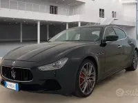 Usata Maserati Ghibli 410 CV (301 kW) 2017 Nero Berlina