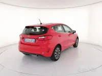 Usata Ford Fiesta Titanium 75 CV (55 kW) 2023 Rosso Utilitaria