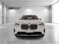 Usata BMW X3 190 CV (139 kW) 2022 Bianco SUV