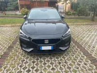 Usata Seat Leon FR 150 CV (110 kW) 2021 Nero Berlina