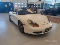 Usata Porsche 986 Boxster 252 CV (185 kW) 2002 Bluazzurro Cabrio