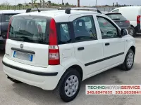 Usata Fiat Panda Dynamic 75 CV (55 kW) 2011 Bianco Utilitaria