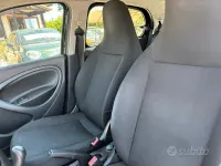 Usata Smart ForFour 71 CV (52 kW) 2018 Nero Utilitaria