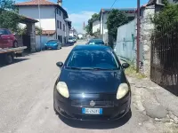 Usata Fiat Grande Punto 90 CV (66 kW) 2007 Nero Utilitaria