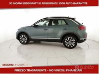 Usata VW T-Roc Style 150 CV (110 kW) 2023 Blu SUV