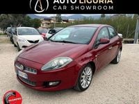 Usata Fiat Bravo Dynamic 105 CV (77 kW) 2010 Rosso Utilitaria