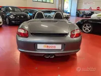 Usata Porsche Boxster 239 CV (175 kW) 2005 Grigio Cabrio