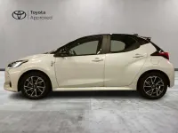 Usata Toyota Yaris Hybrid Style 116 CV (85 kW) 2022 Bianco Berlina