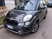 Usata Fiat 500L Trekking 95 CV (69 kW) 2015 Grigio Monovolume