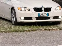 Usata BMW 320 Cabriolet 177 CV (130 kW) 2008 Bianco Cabrio