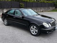 Usata Mercedes E280 Avantgarde 190 CV (139 kW) 2005 Nero Berlina