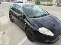 Usata Fiat Grande Punto Sport 90 CV (66 kW) 2008 Nero Utilitaria